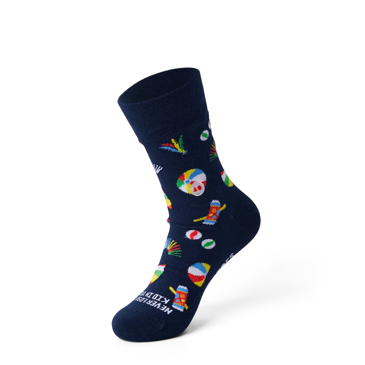 01_RETRO PLAYTIME CREW SOCK (SIZES)