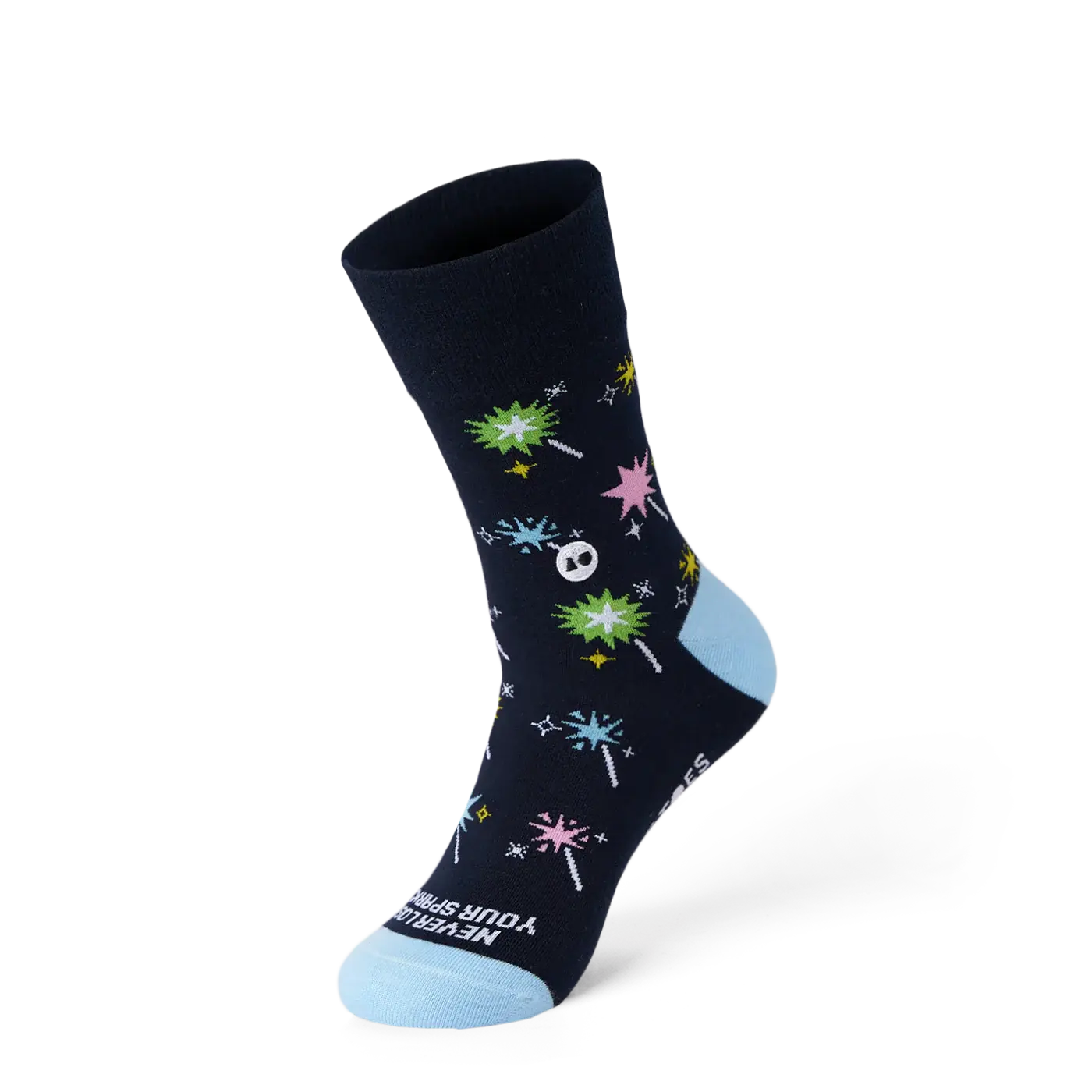 01_BRIGHT SPARKLER SOCK (SIZES)