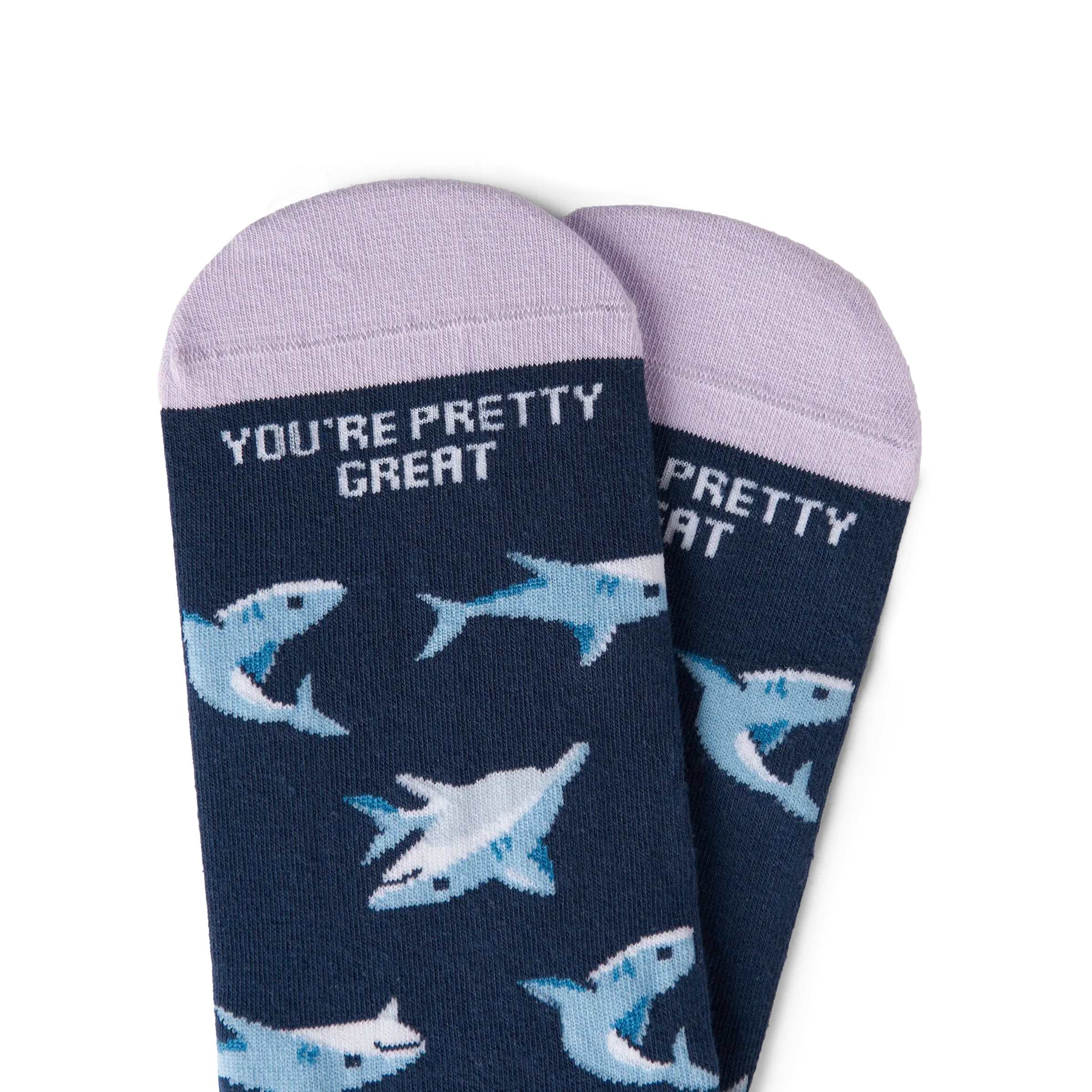 02_GREAT WHITE CREW SOCK (SIZEM)