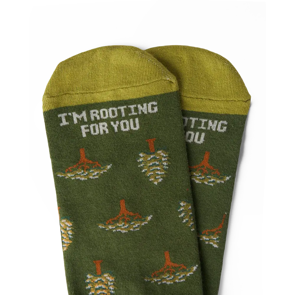02_ROOTING FOR TREES CREW SOCK (SIZEM)