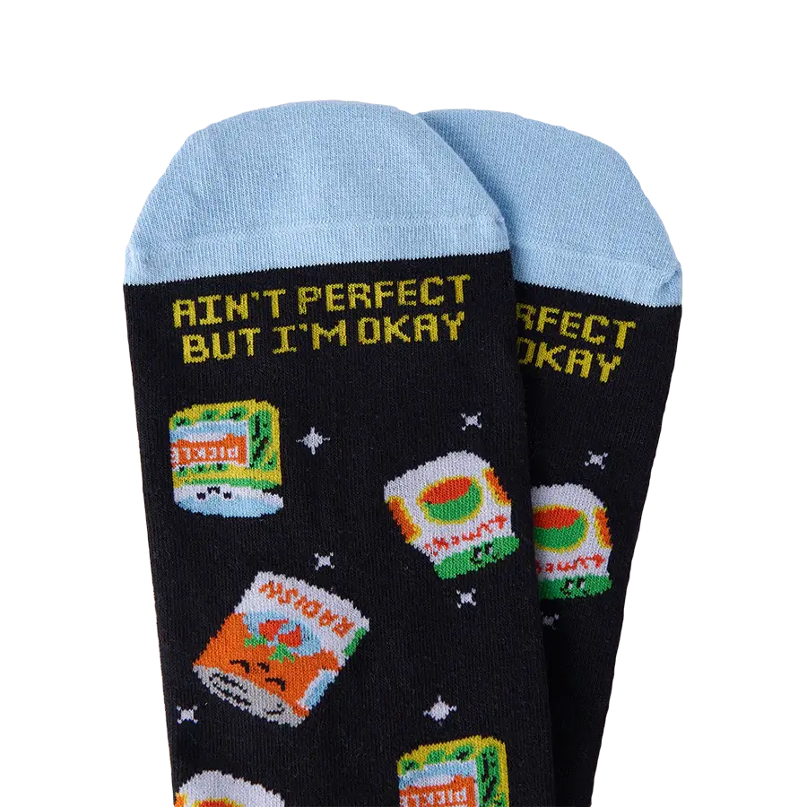 02_PICKY PICKLE CREW SOCK (SIZES)