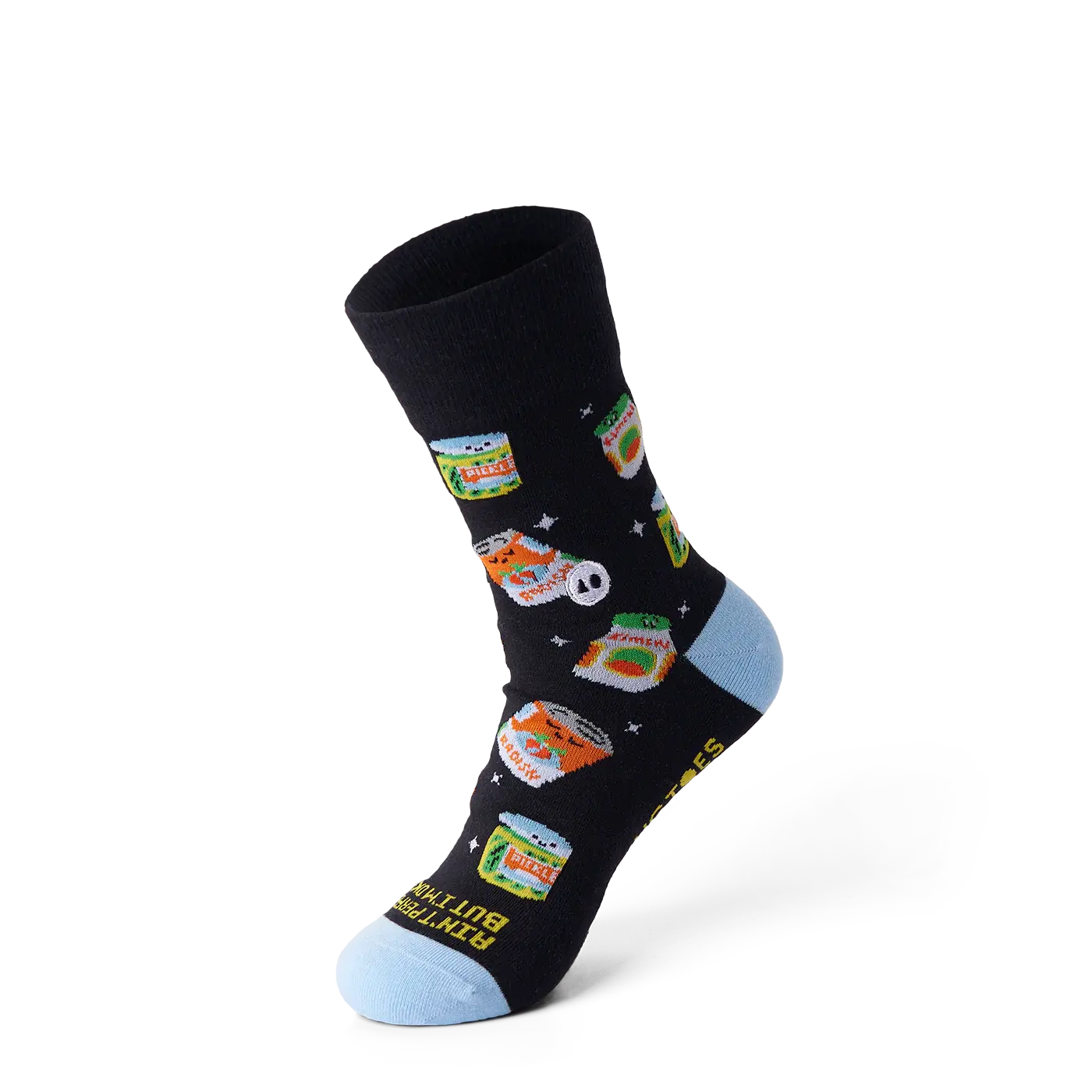 01_PICKY PICKLE CREW SOCK (SIZES)