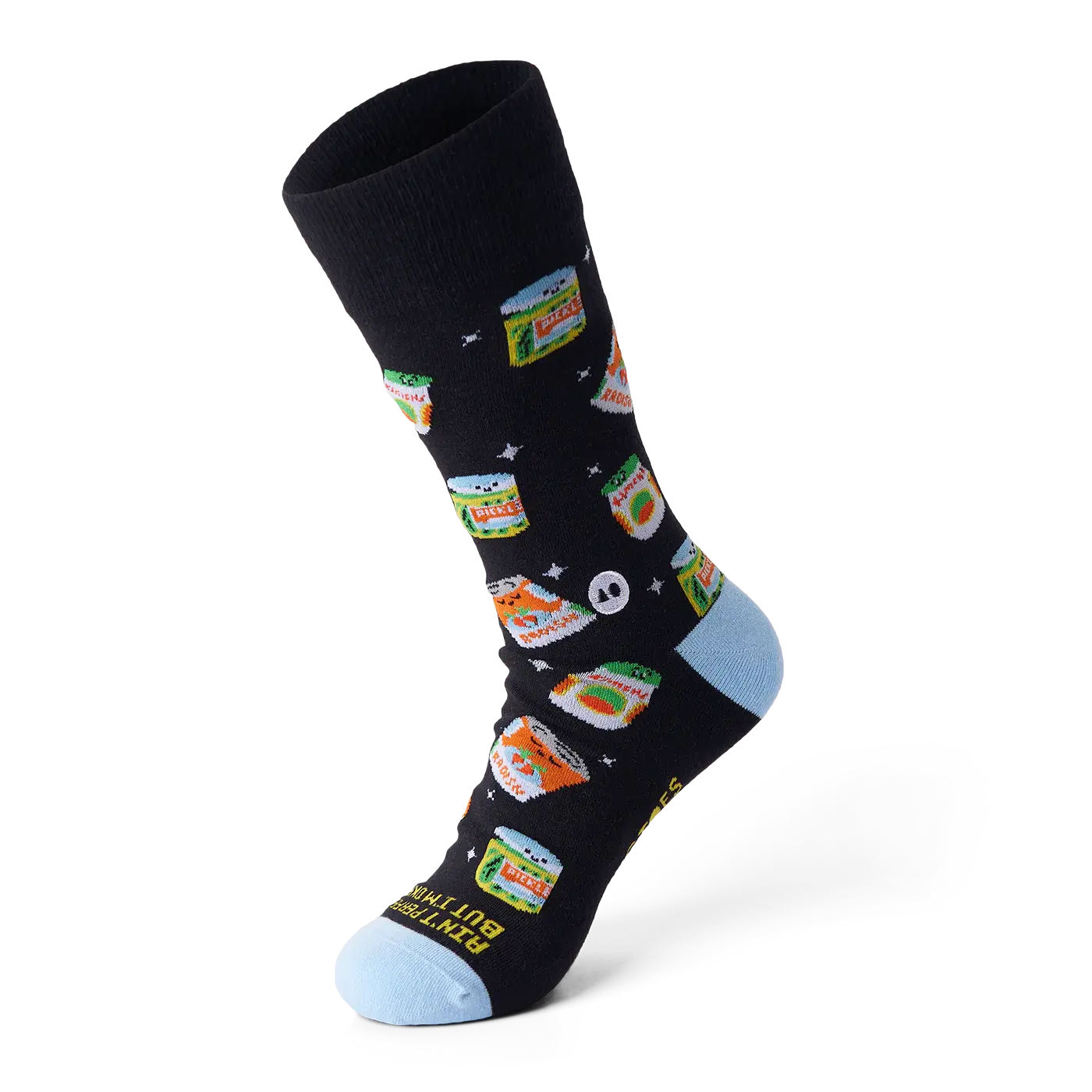 01_PICKY PICKLE CREW SOCK M