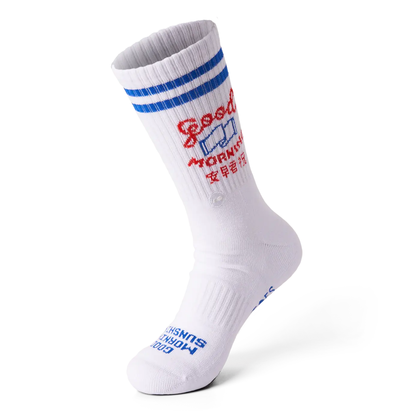 01_GOOD MORNING ATHLETIC SOCK (SIZEM)
