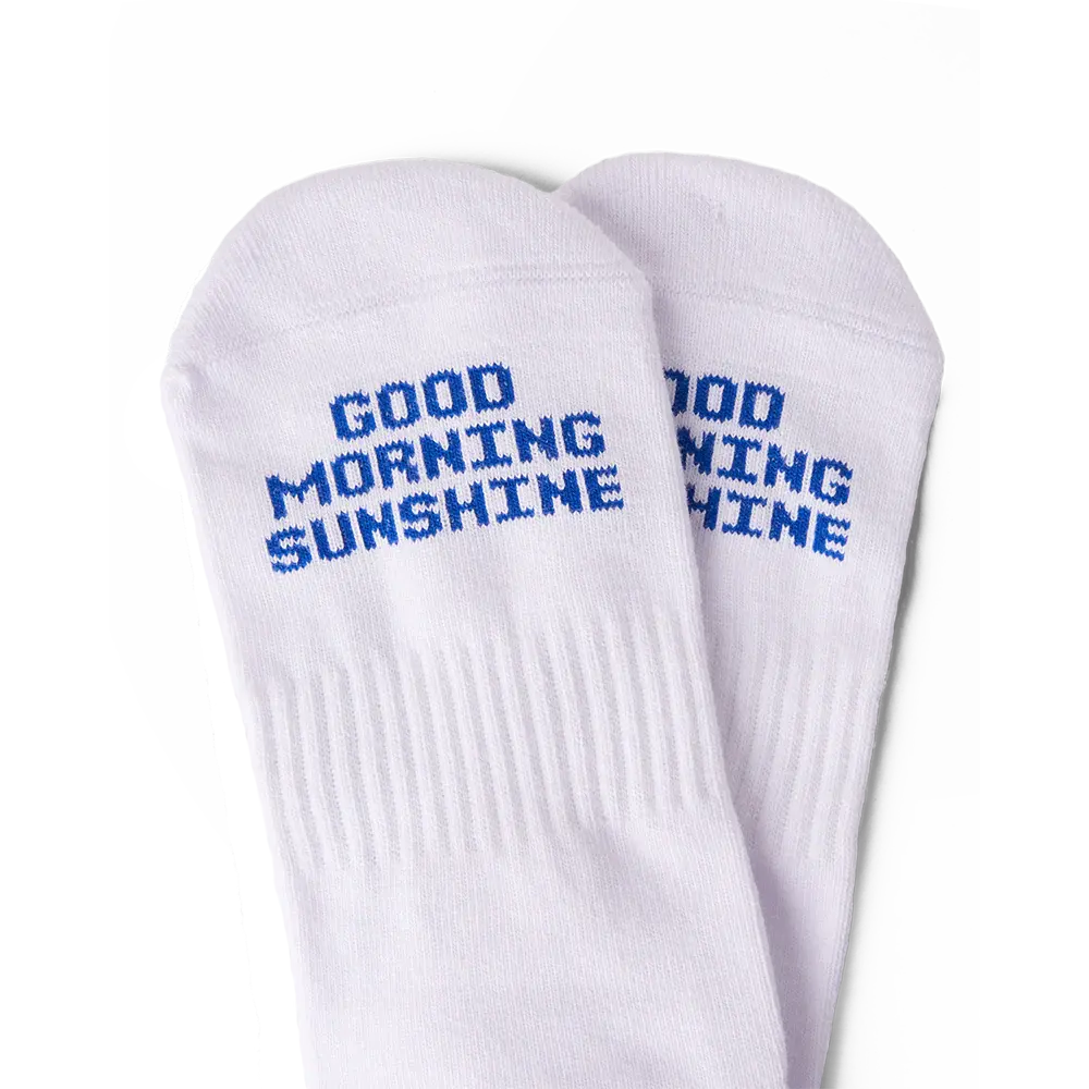 02_GOOD MORNING ATHLETIC SOCK (SIZEM)
