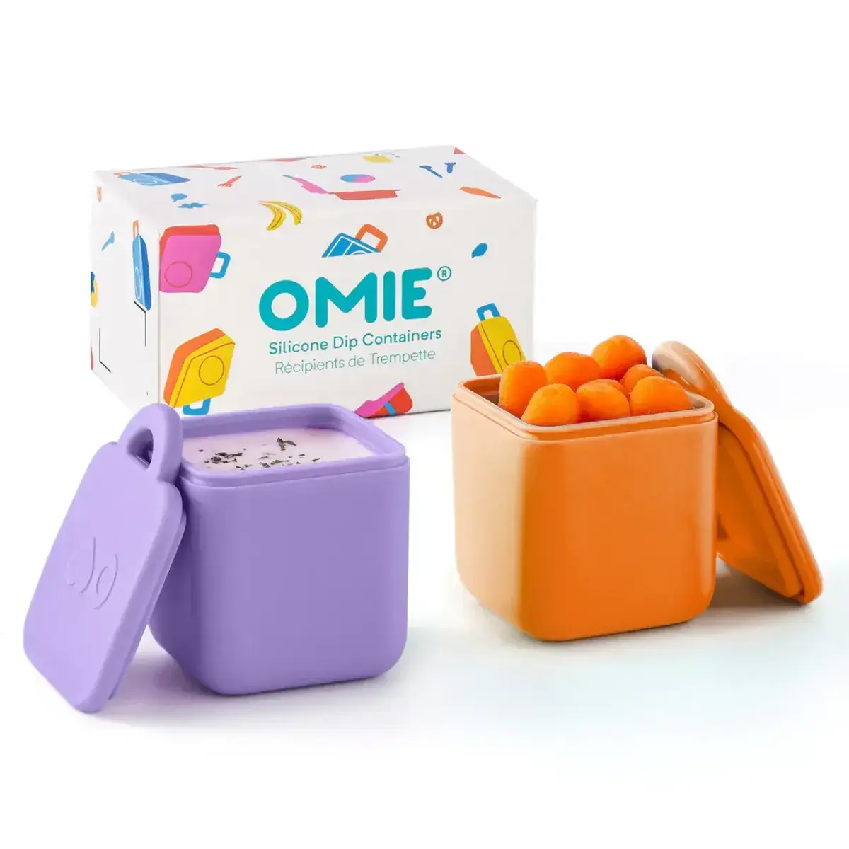OMIEDIP PURPLE  ORANGE