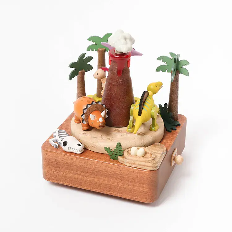 01_DINOSAURS & VOLCANIC