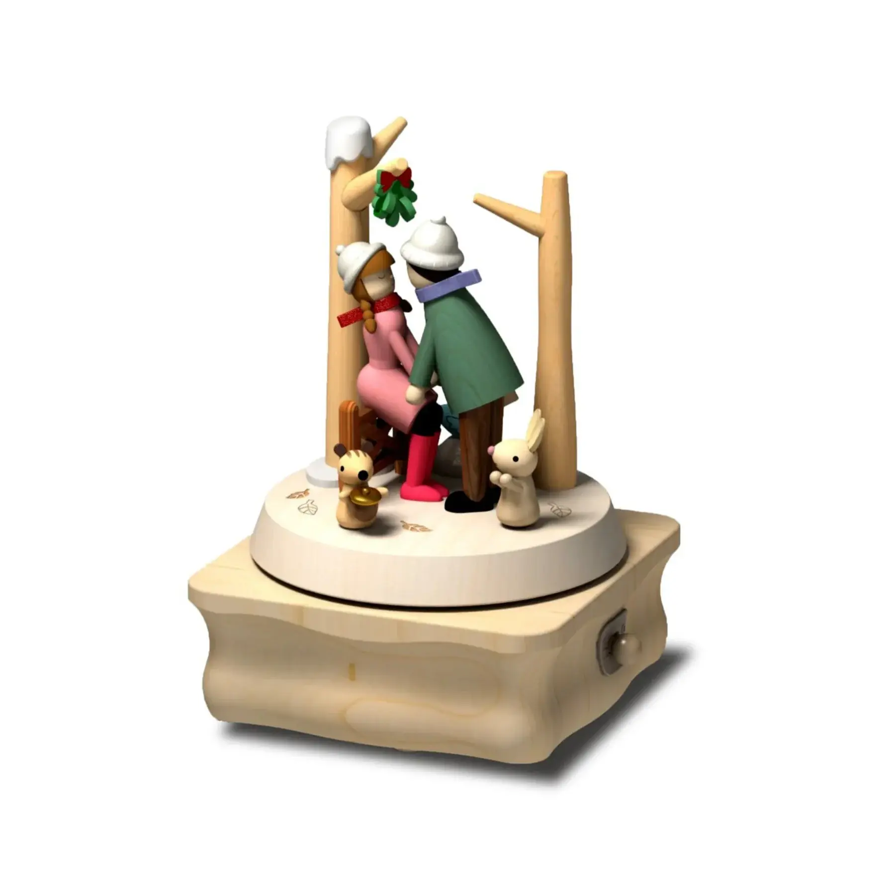 01_KISS UNDER THE MISTLETOE