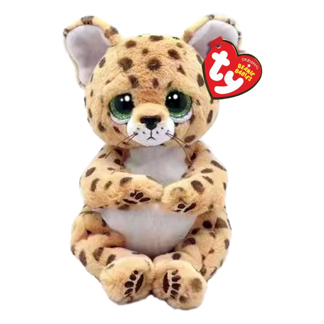 TY Beanie Bellie - Lloyd The Leopard Belly