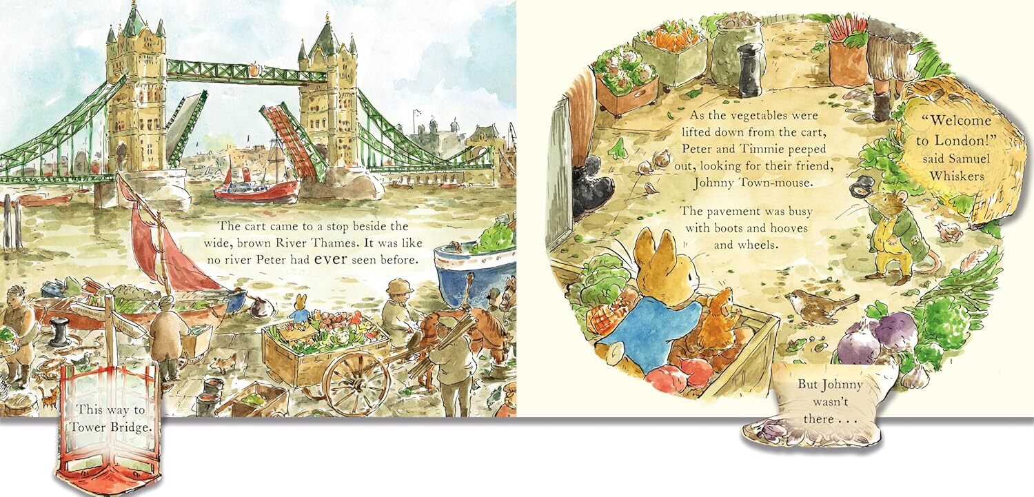 03_Peter Rabbit Peter Rabbit Goes to London A lift-the-flap storybook