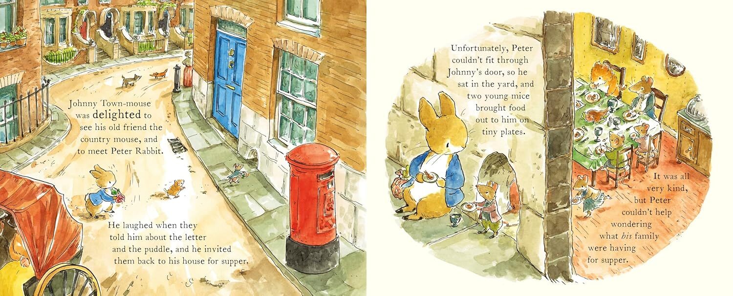 05_Peter Rabbit Peter Rabbit Goes to London A lift-the-flap storybook