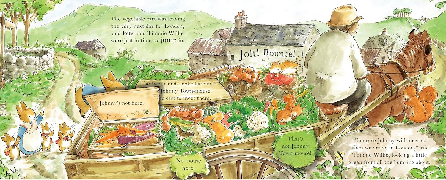 04_Peter Rabbit Peter Rabbit Goes to London A lift-the-flap storybook