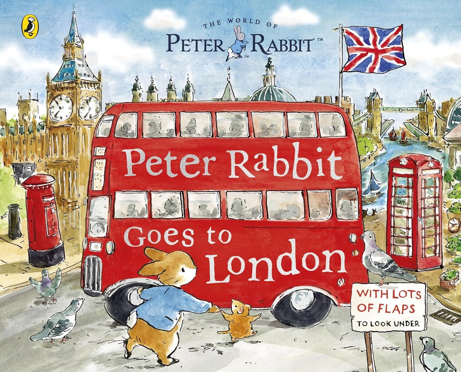 01_Peter Rabbit Peter Rabbit Goes to London A lift-the-flap storybook