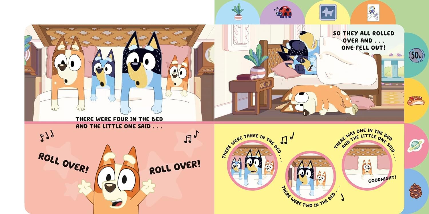 02_Bluey Bluey and Bingos Book of Singy Things Tabbed Board Book