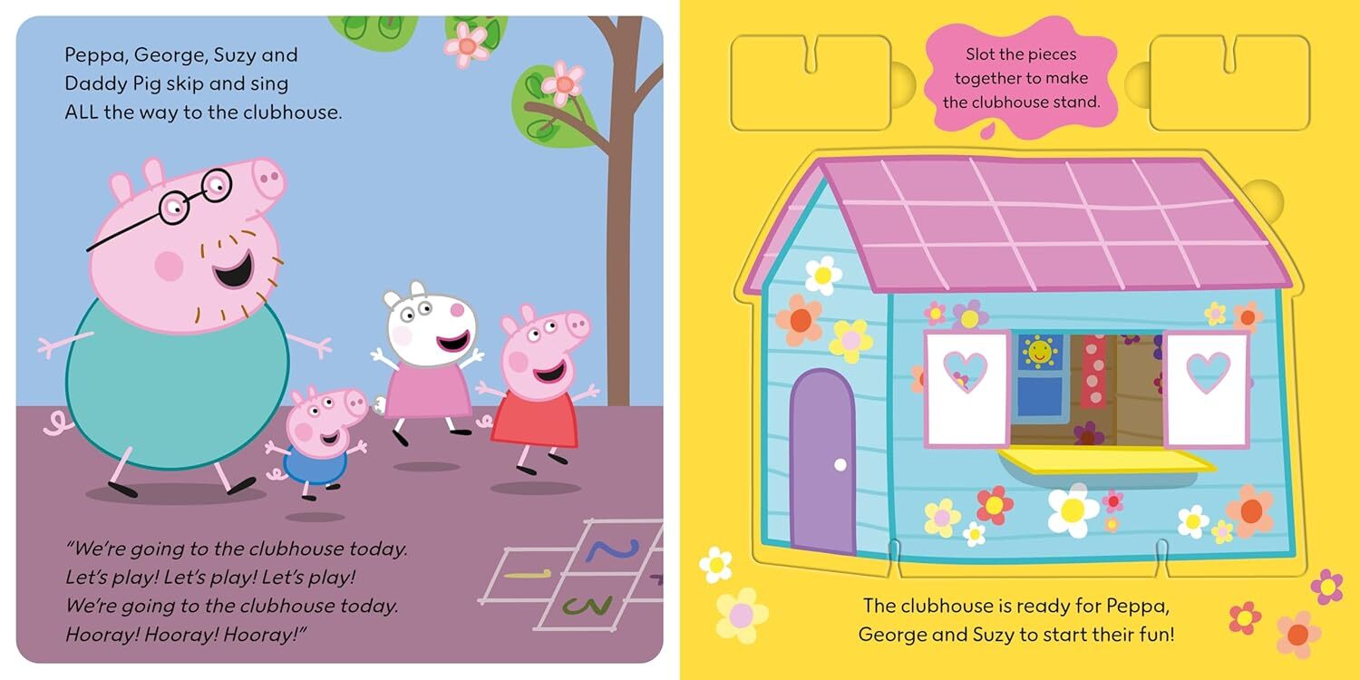 04_Peppa Pig Peppas Clubhouse Fun