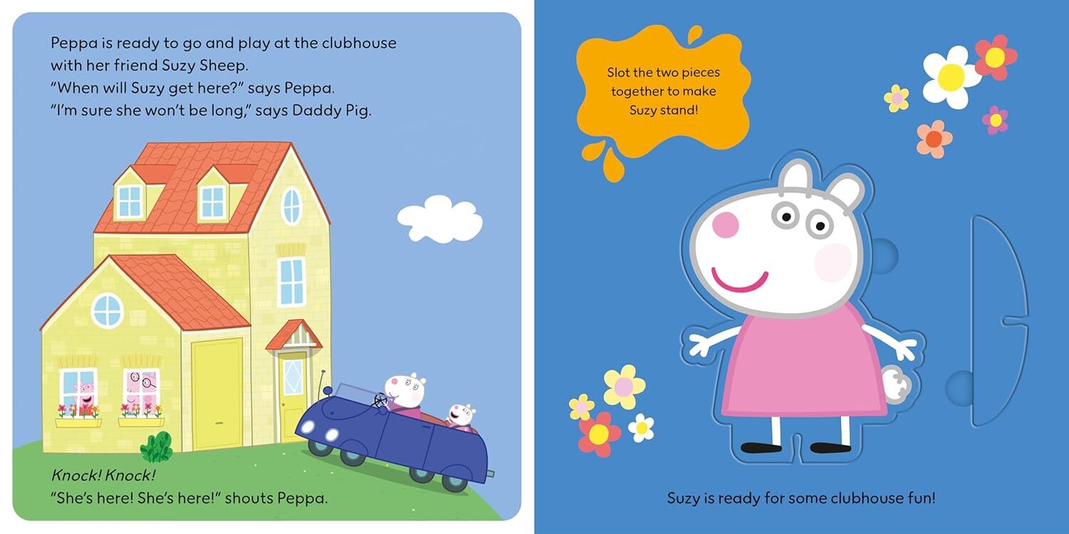 02_Peppa Pig Peppas Clubhouse Fun
