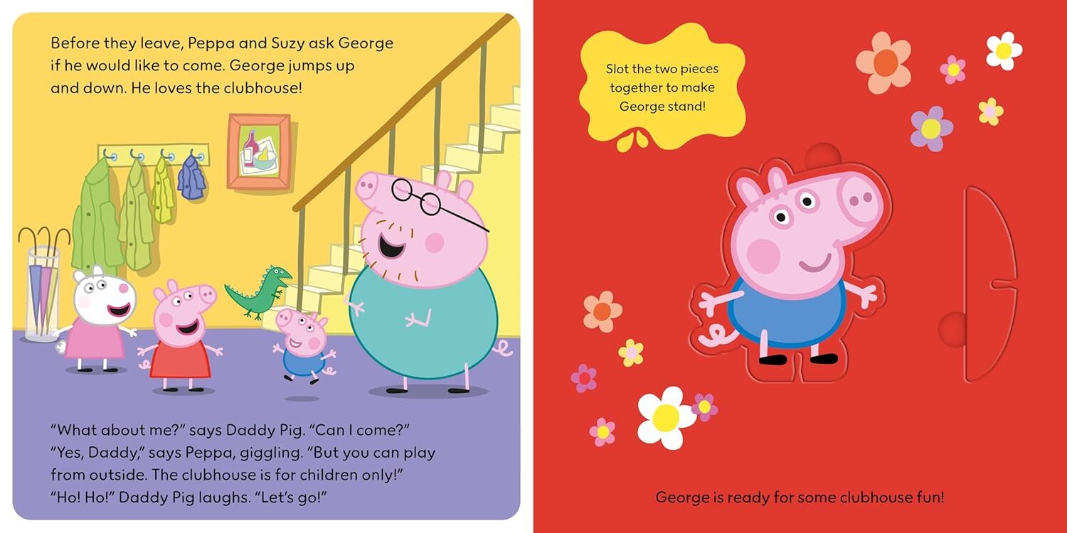 03_Peppa Pig Peppas Clubhouse Fun