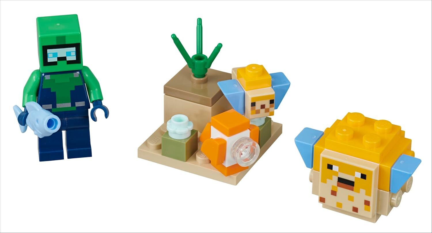 10_LEGO Minecraft Ideas With Exclusive Mini Model