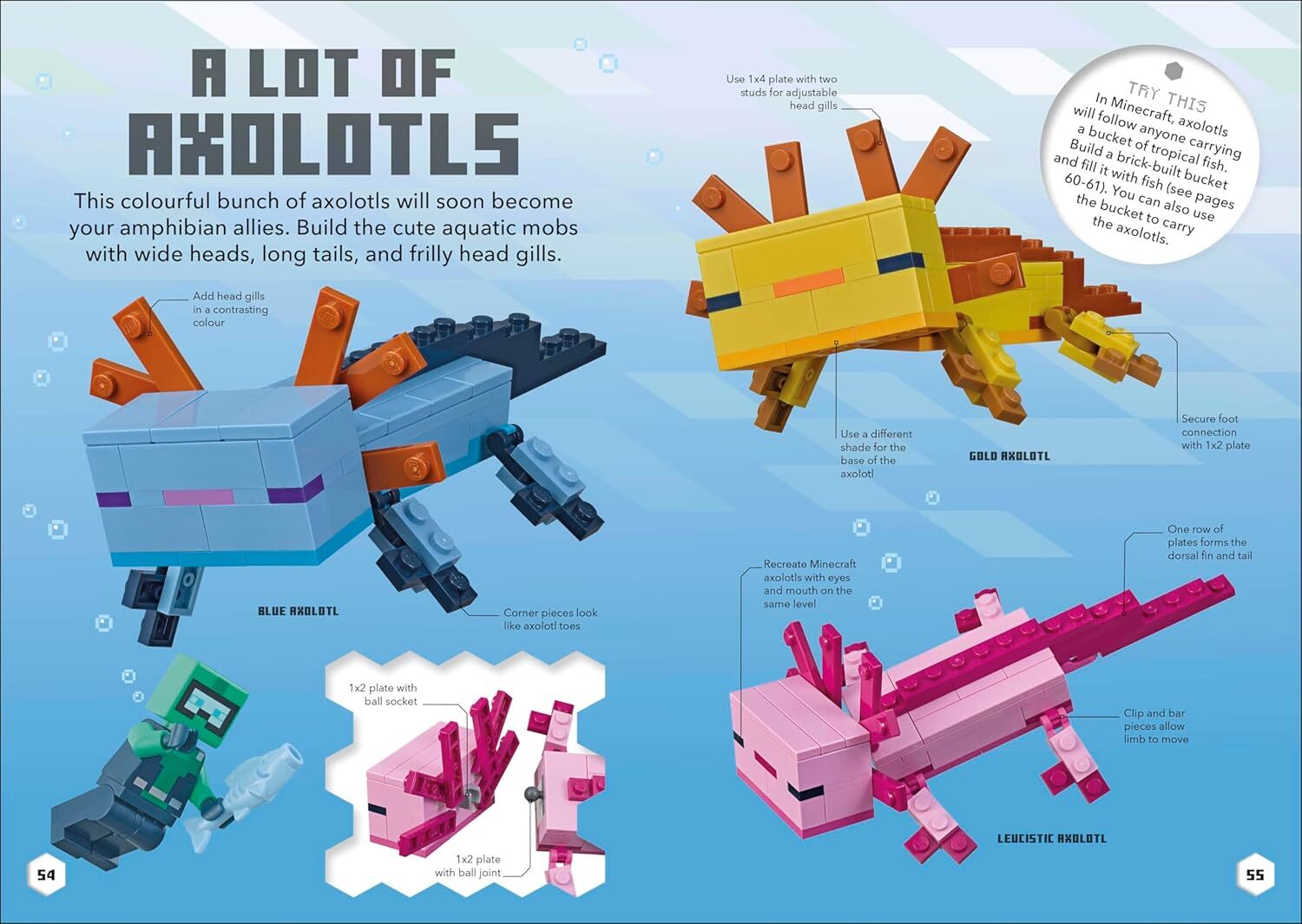 08_LEGO Minecraft Ideas With Exclusive Mini Model