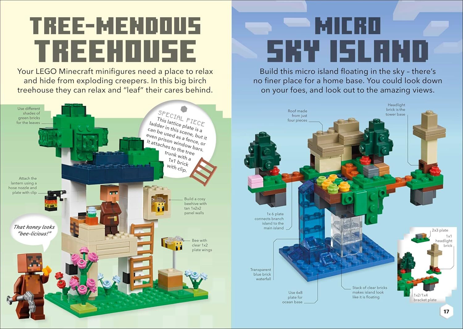 05_LEGO Minecraft Ideas With Exclusive Mini Model