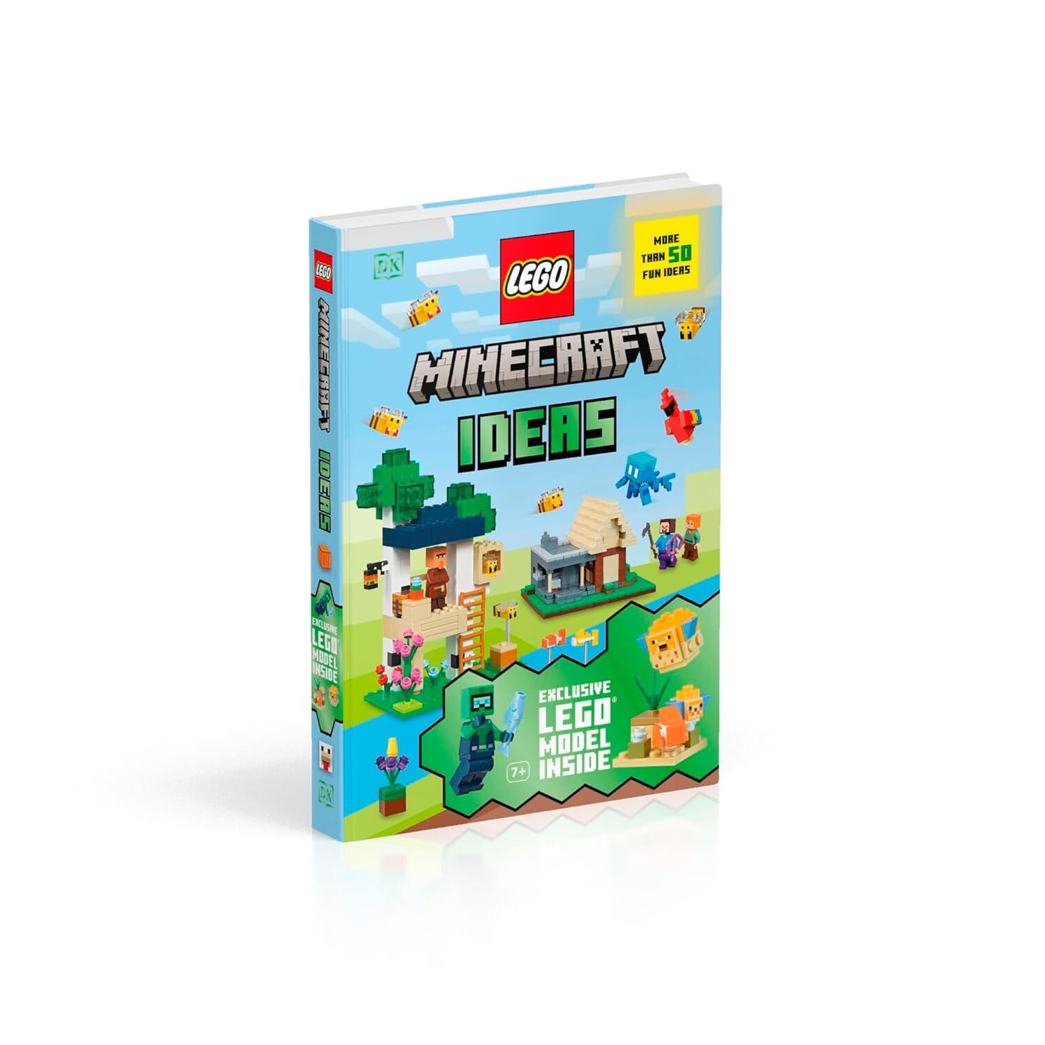 03_LEGO Minecraft Ideas With Exclusive Mini Model