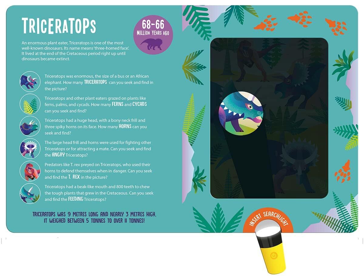 03_Magic Searchlight - Dinosaurs