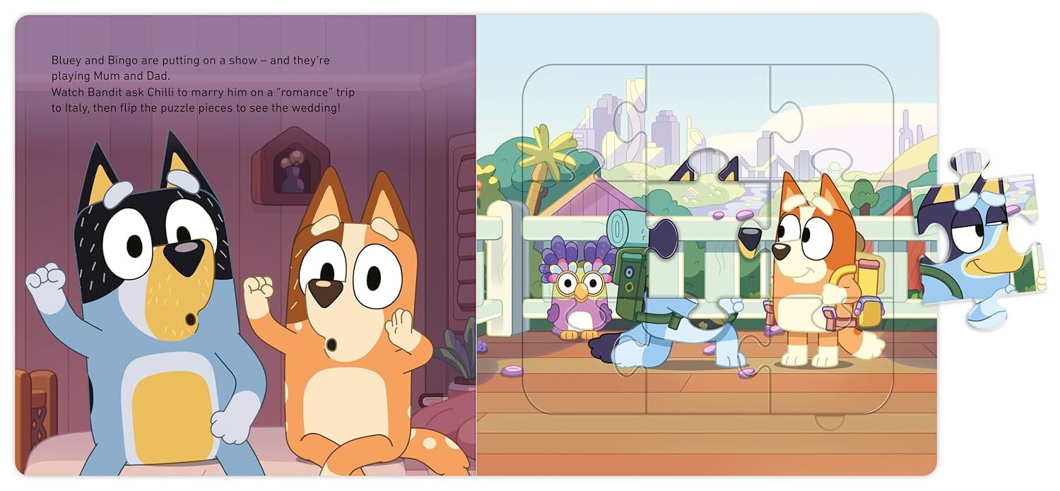 03-Bluey A Jigsaw Puzzle Book