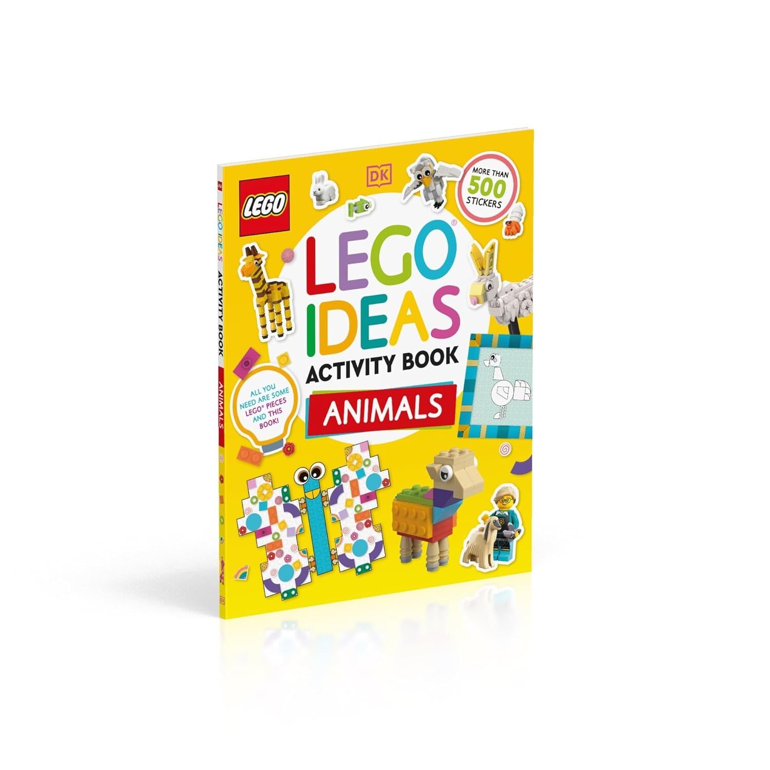 03_LEGO Ideas Activity Book Animals