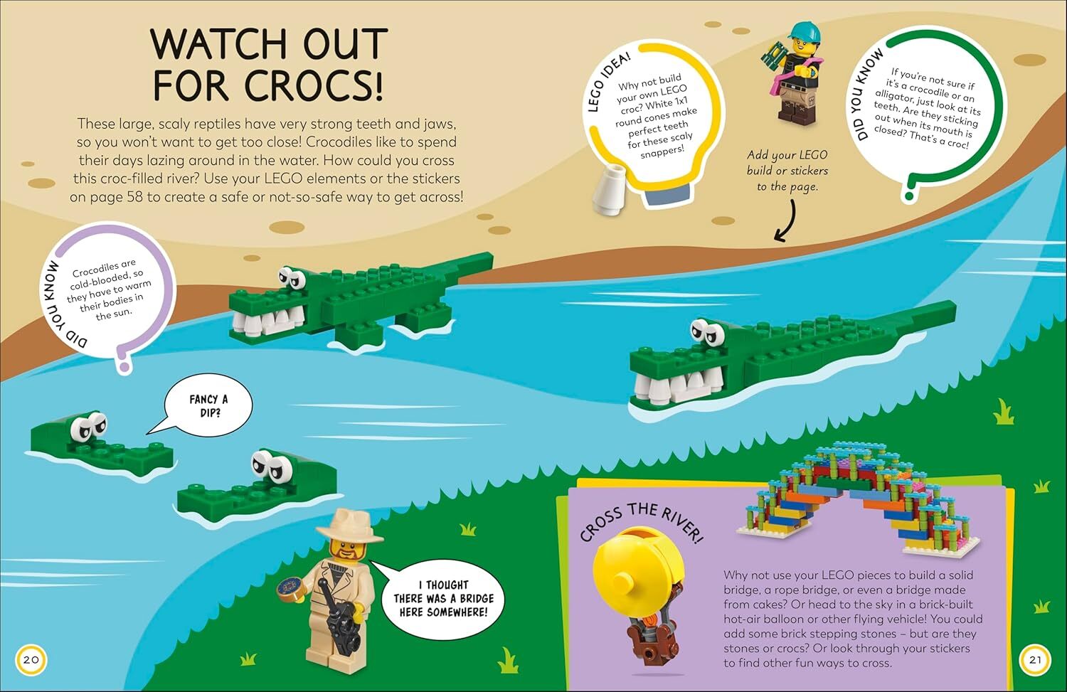 05_LEGO Ideas Activity Book Animals