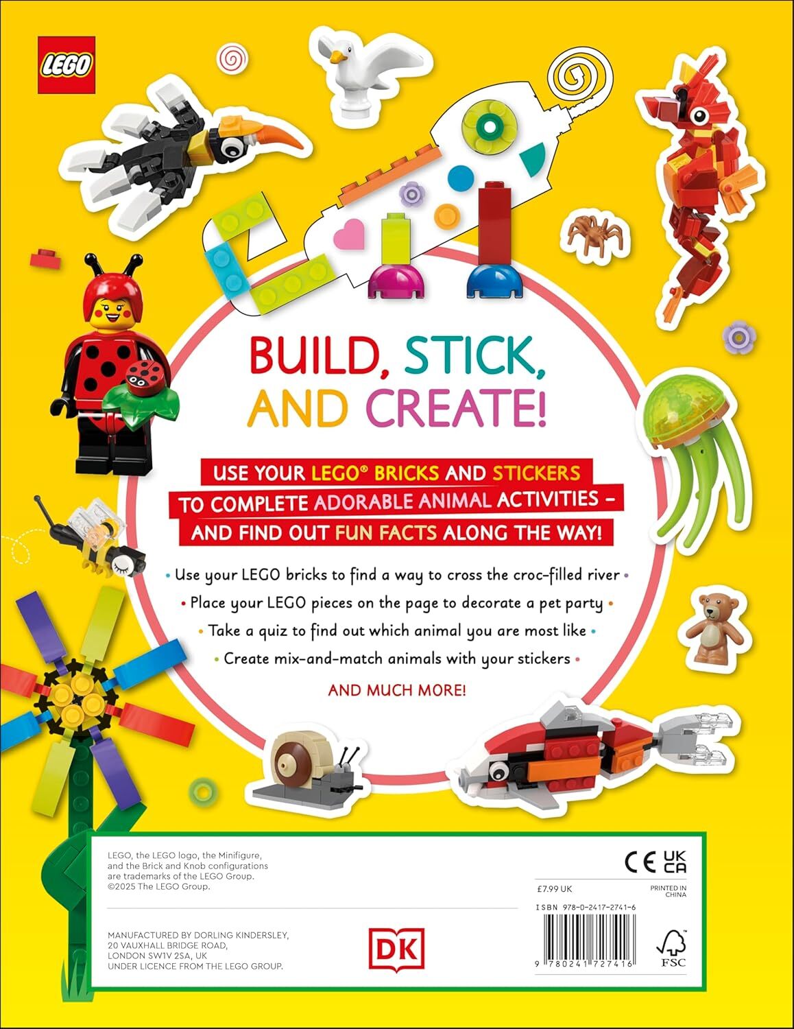 02_LEGO Ideas Activity Book Animals