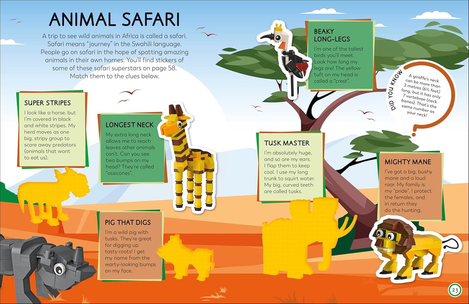 06_LEGO Ideas Activity Book Animals