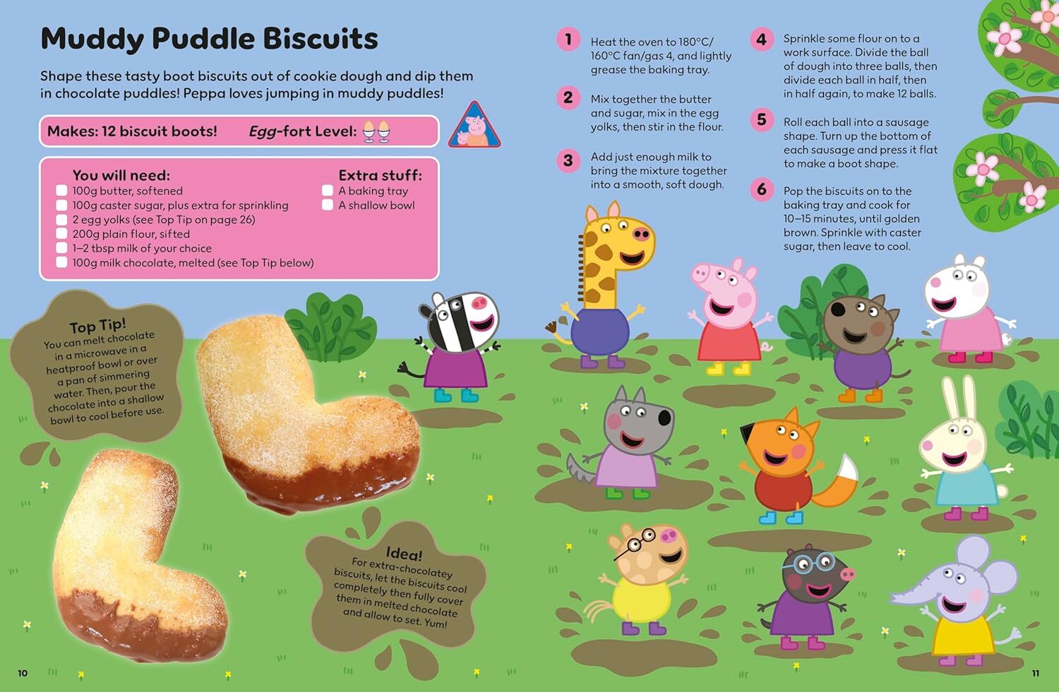 03_Peppa Pig Peppa's Yummy Cookbook