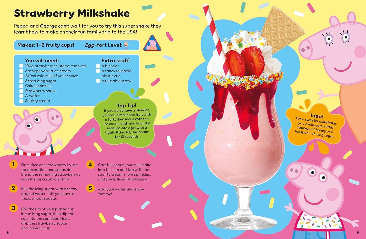 02_Peppa Pig Peppa's Yummy Cookbook