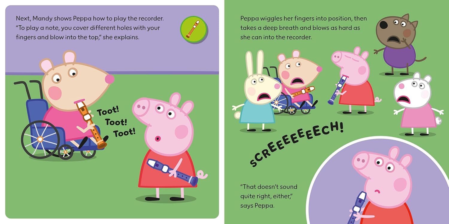 04_Peppa Pig Peppa’s Musical Instruments