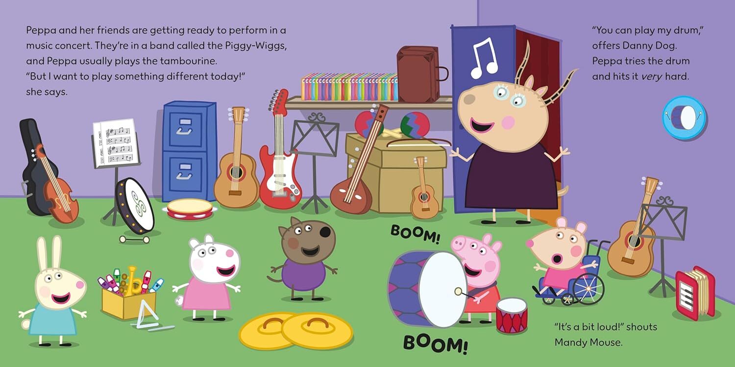 02_Peppa Pig Peppa’s Musical Instruments