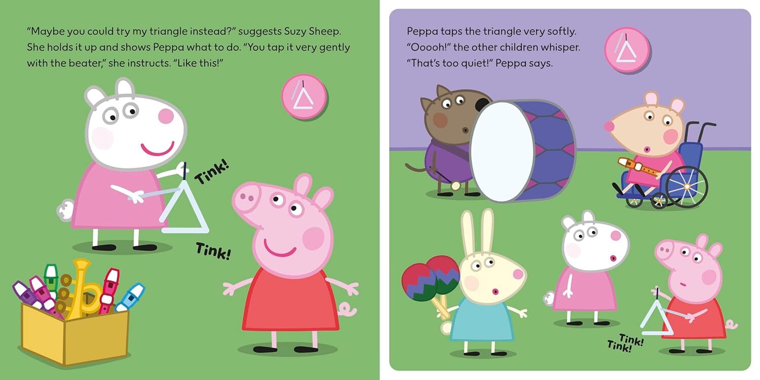03_Peppa Pig Peppa’s Musical Instruments