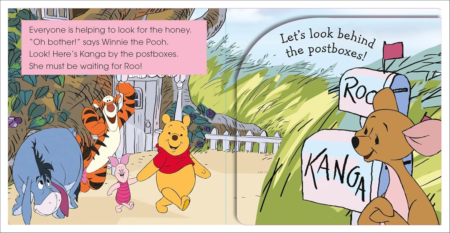 06_Pop-Up Peekaboo! Disney Winnie the Pooh