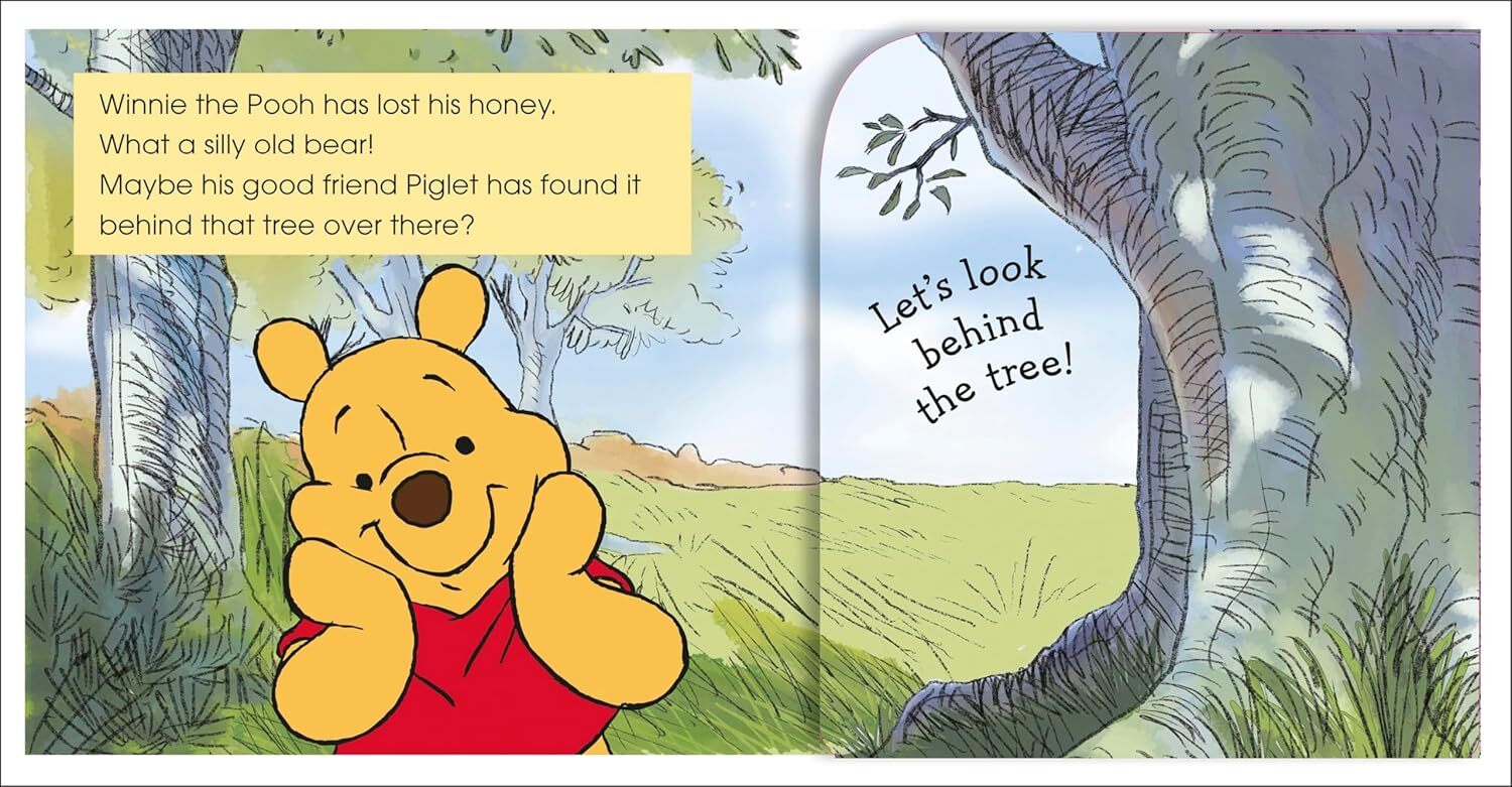 04_Pop-Up Peekaboo! Disney Winnie the Pooh