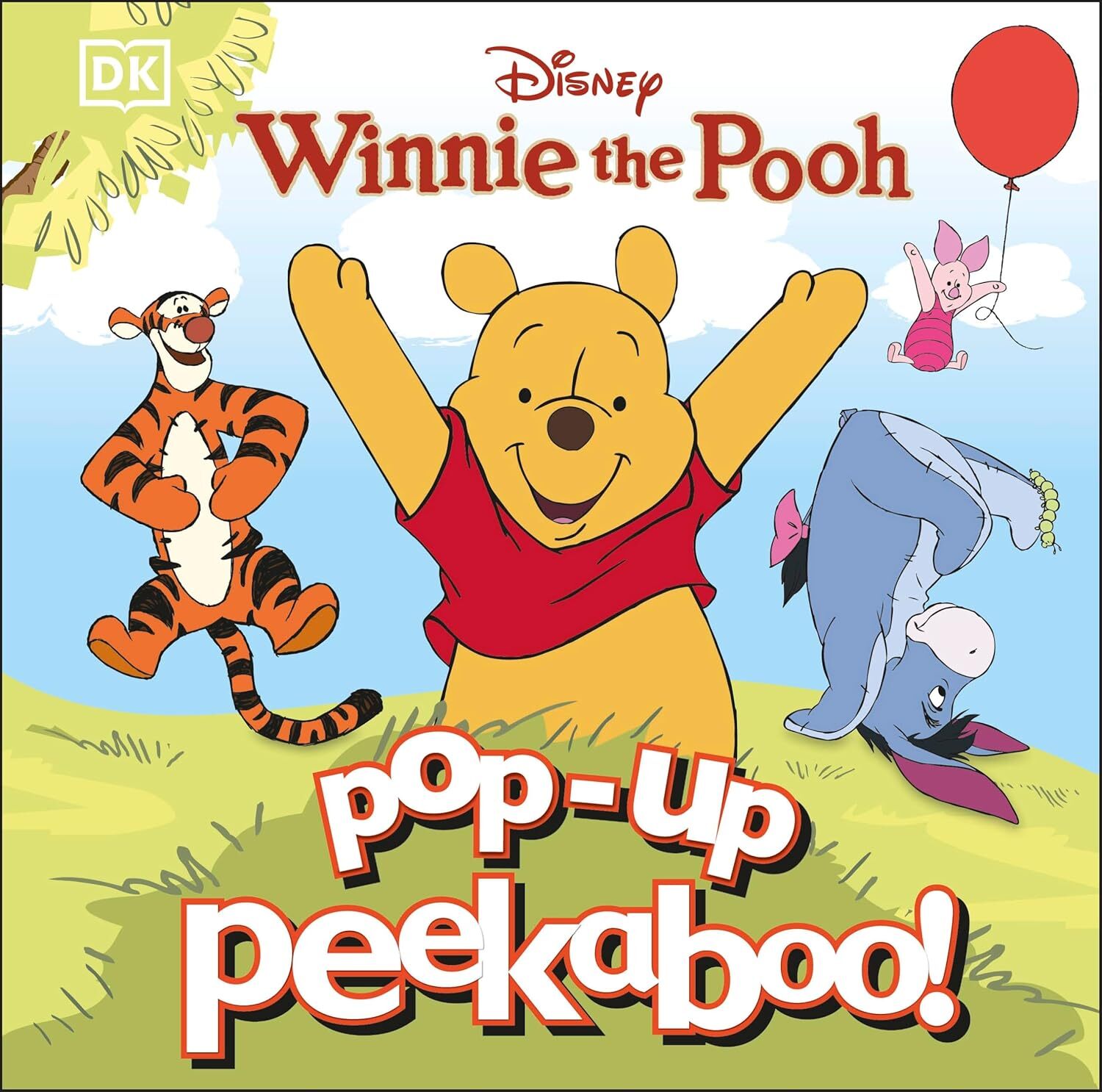 01_Pop-Up Peekaboo! Disney Winnie the Pooh