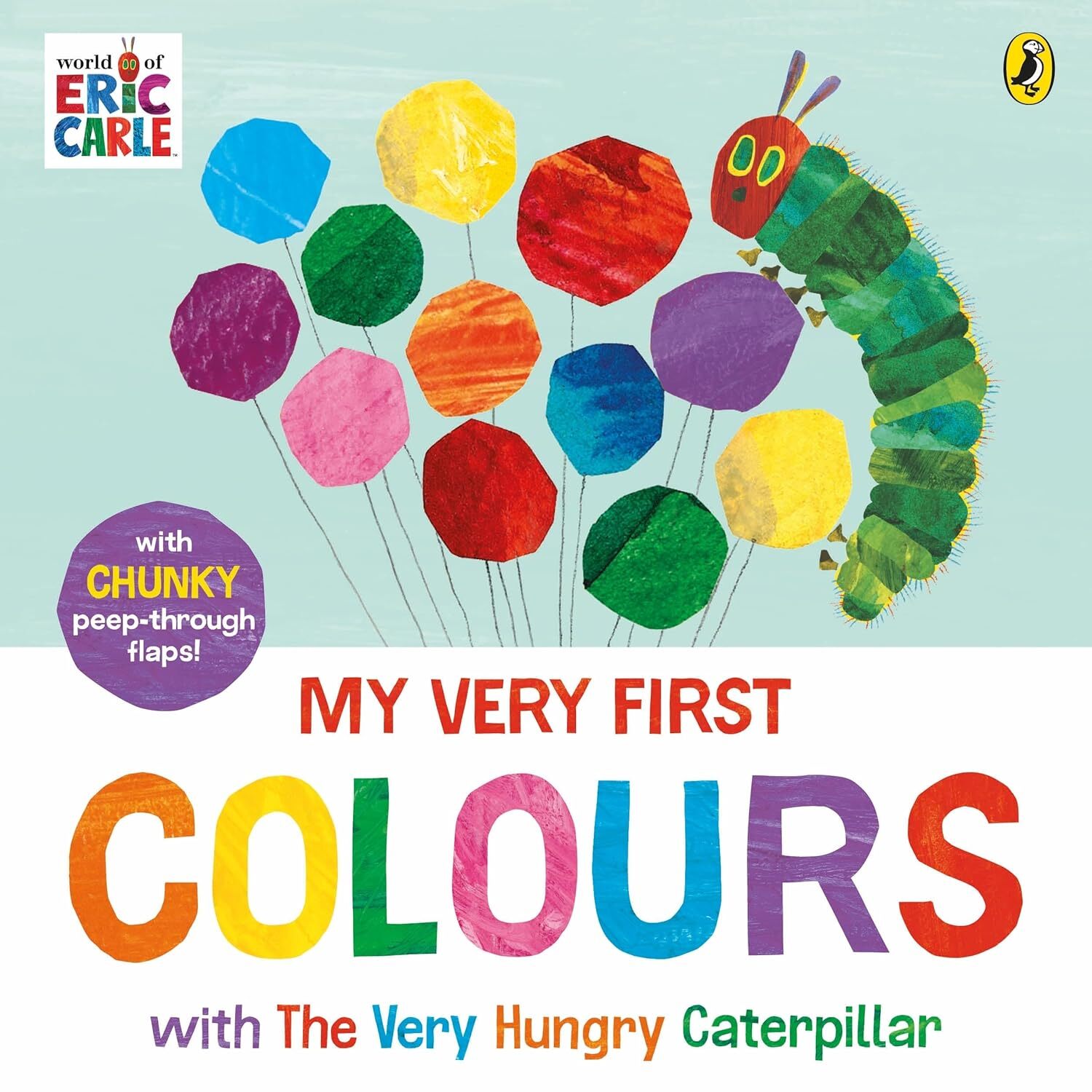 01_Puffin My Very First Colours with The Very Hungry Caterpillar