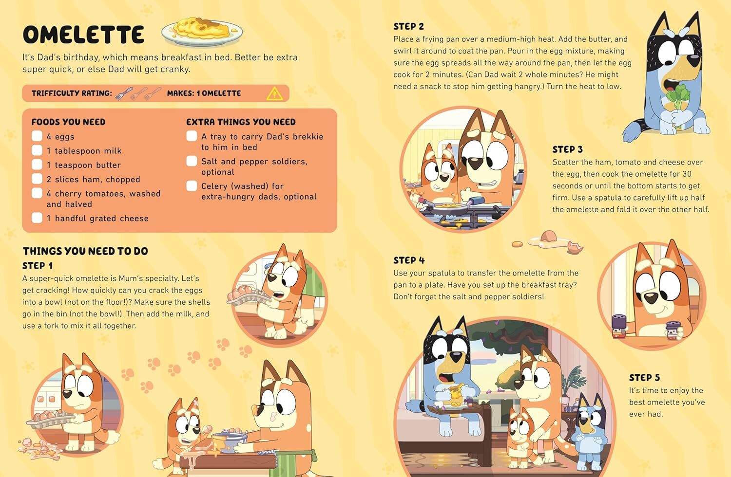 03_Bluey Bluey and Bingo's Fancy Restaurant Cookbook