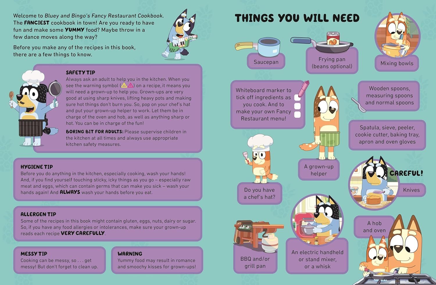 02_Bluey Bluey and Bingo's Fancy Restaurant Cookbook