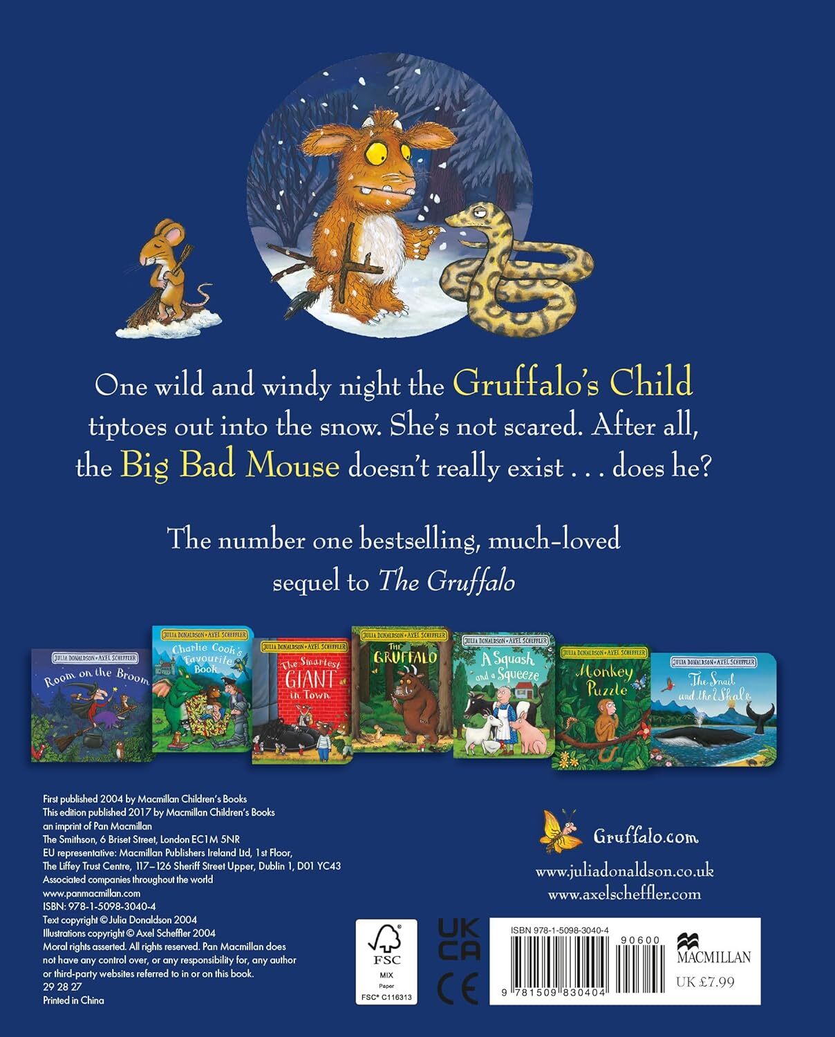 01_The Gruffalos Child