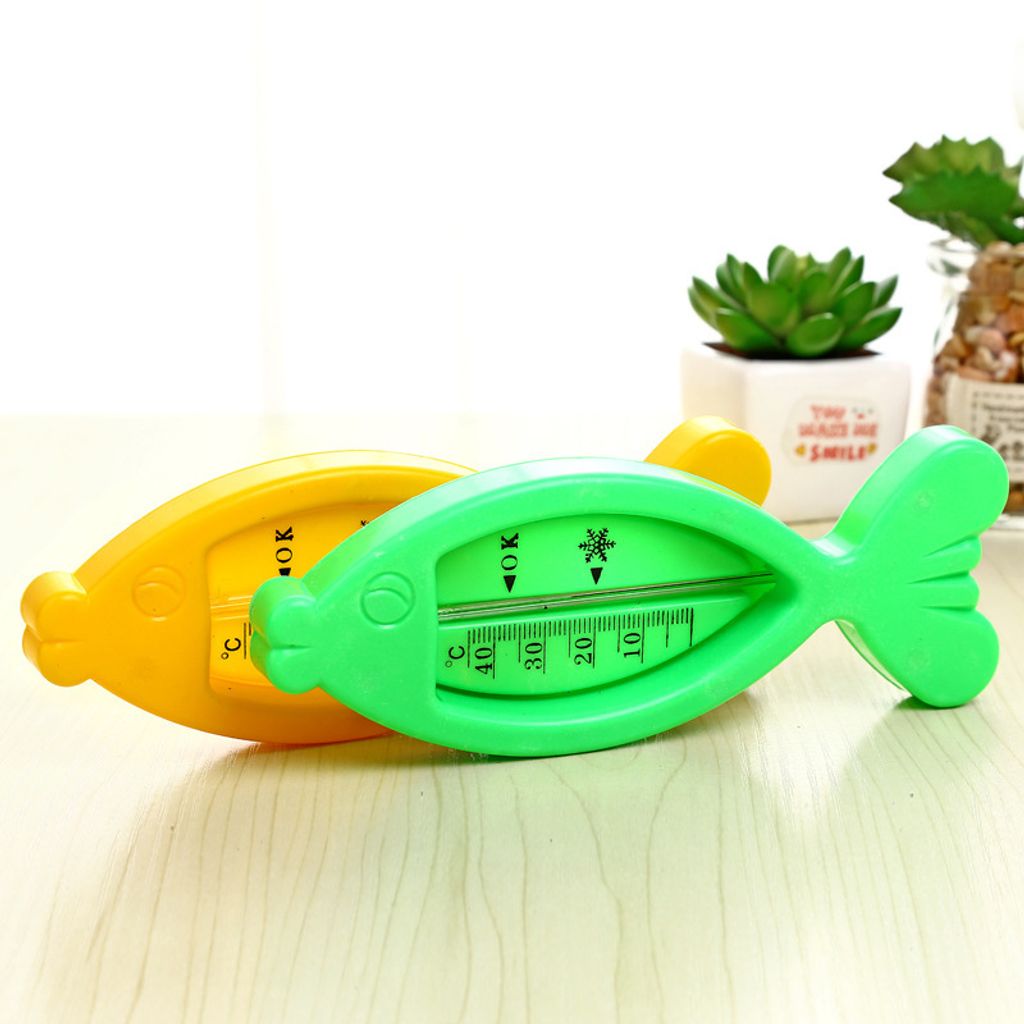 Fish Shape Small Baby Bath Water Temperature Meter Thermometer Newborn