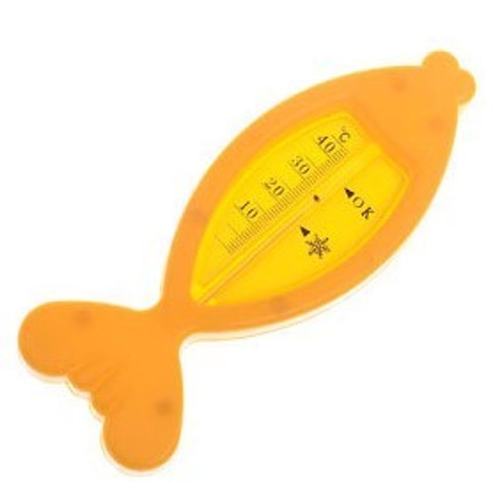Fish Shape Small Baby Bath Water Temperature Meter Thermometer Newborn