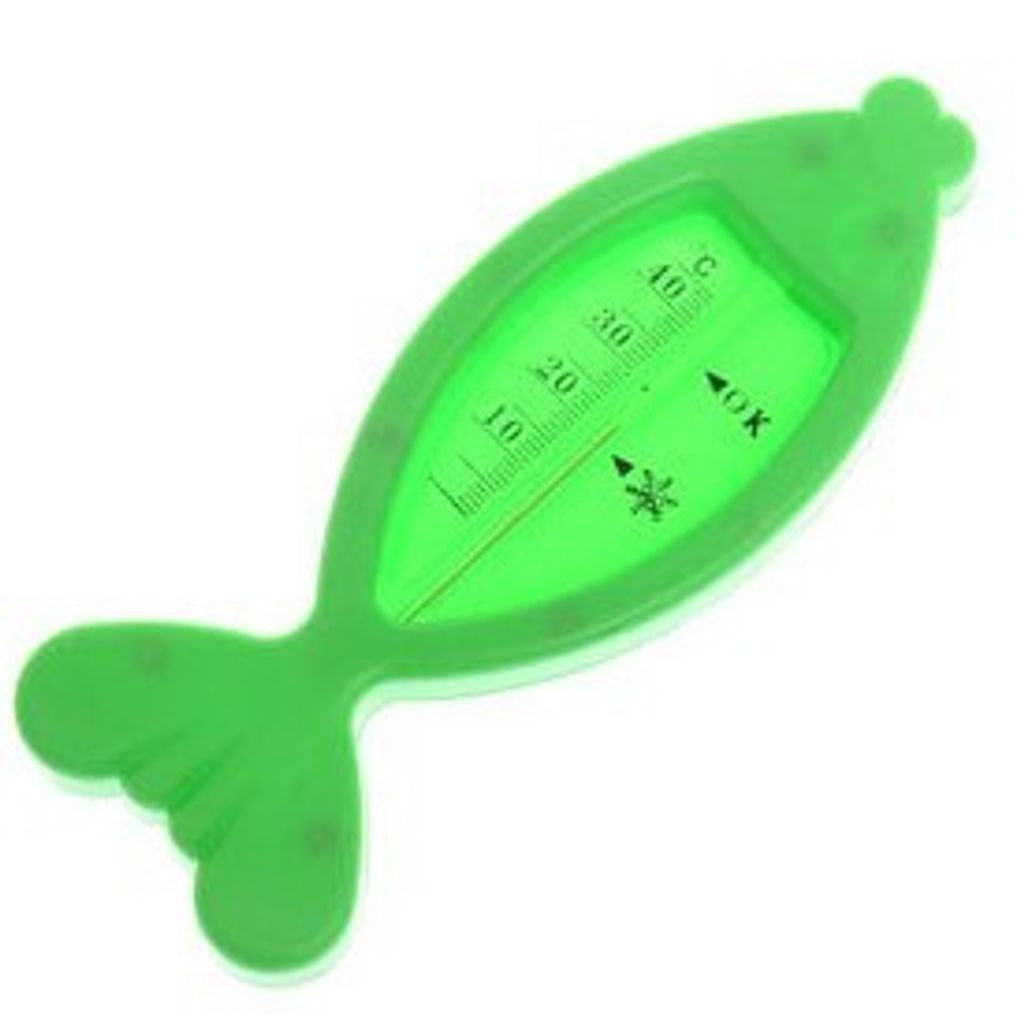 Fish Shape Small Baby Bath Water Temperature Meter Thermometer Newborn