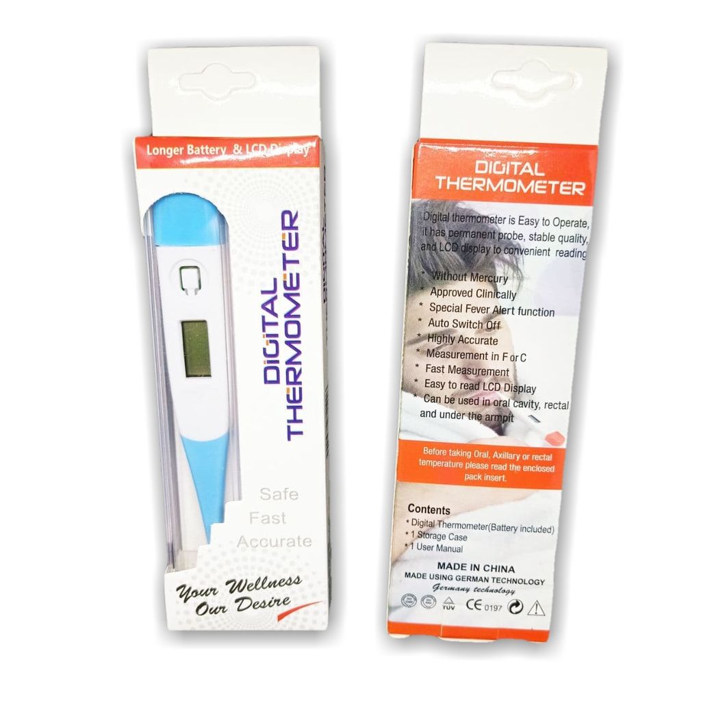 Digital Thermometer With Beeper Oral For Baby Hanna Baby Shoppe