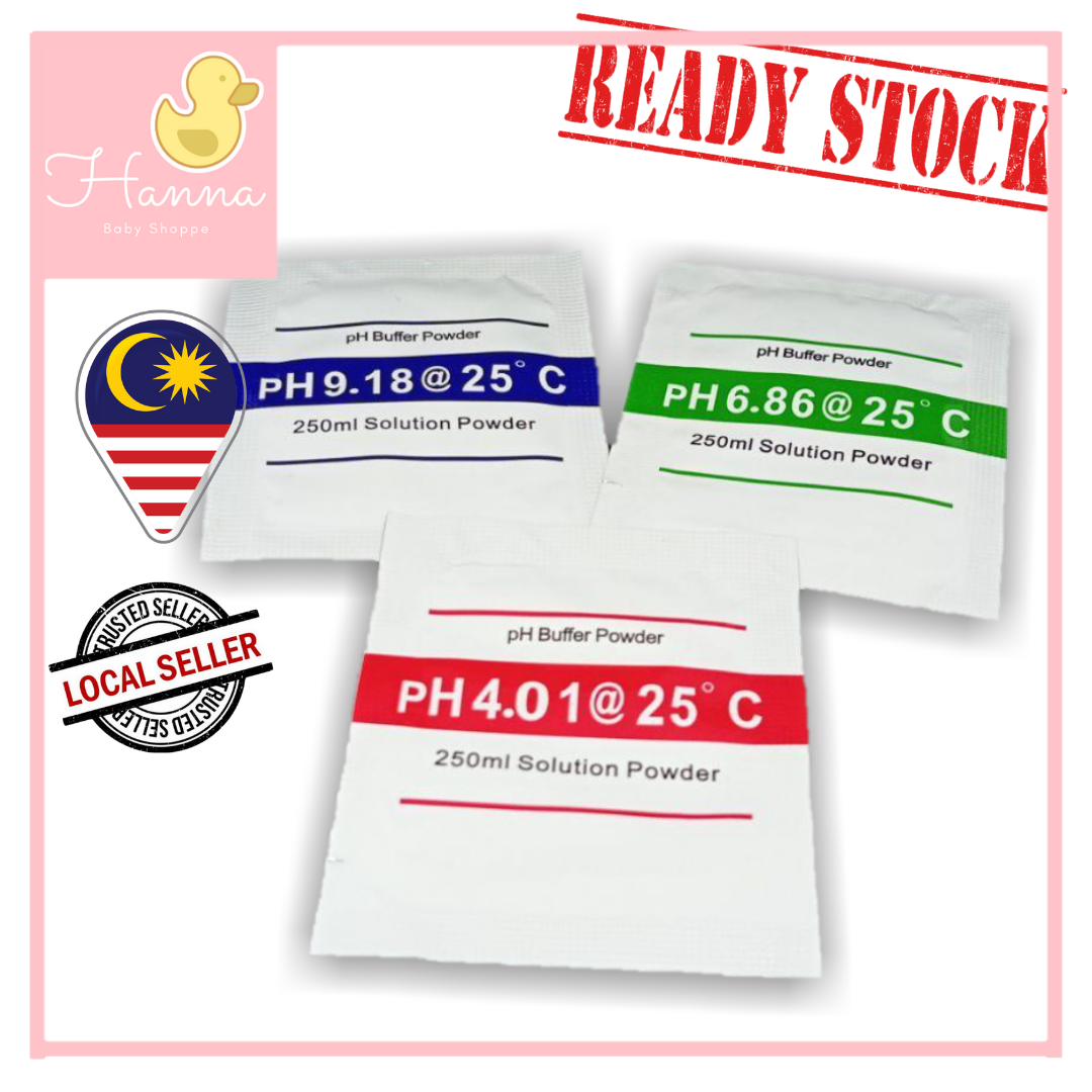 PH Buffer Powder For PH Meter Calibration Point Solution Acid Neutral