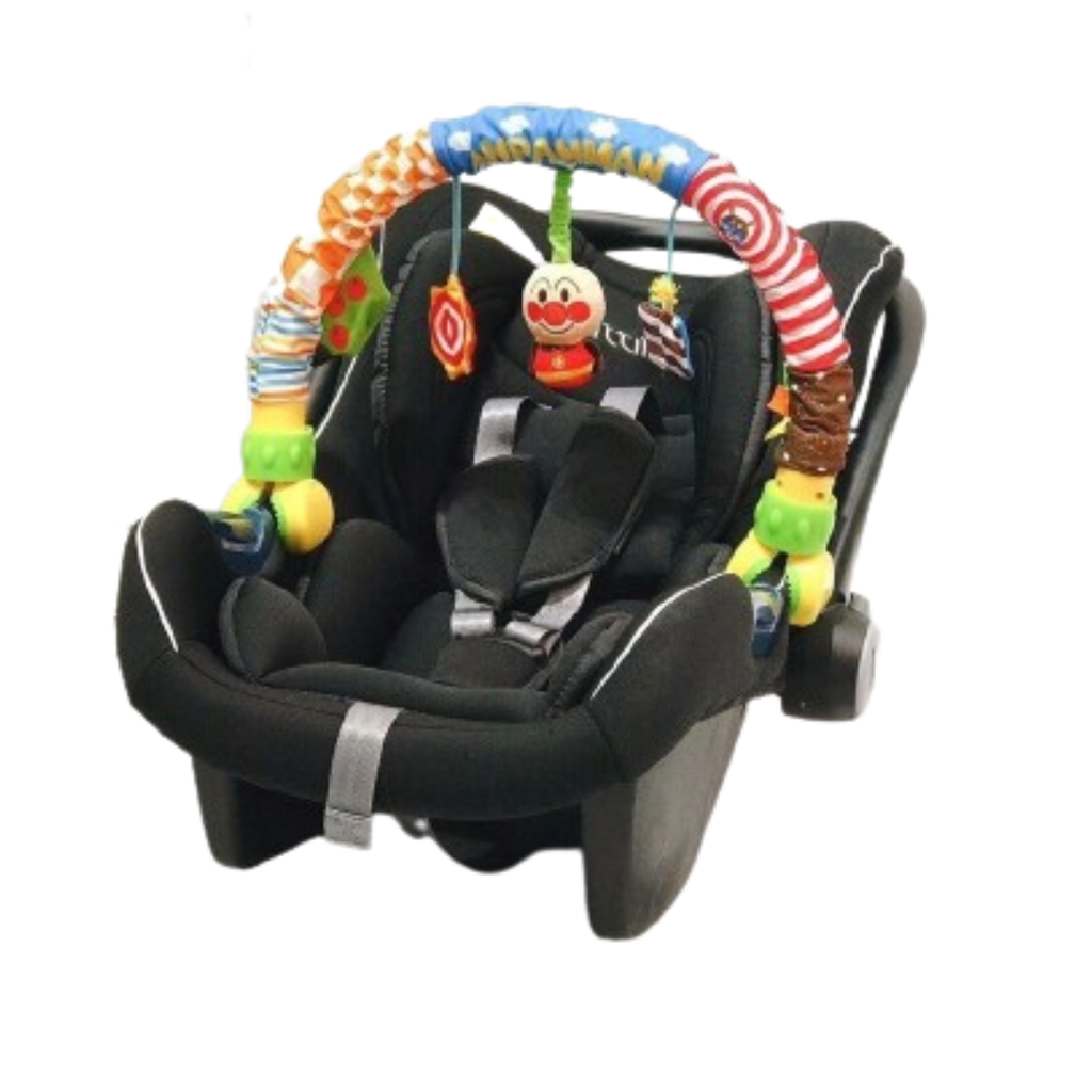 Clown Baby Stroller Toy Arch / Baby Bed Arch / Baby Cot Arch / Baby Toy / Mainan Gantung