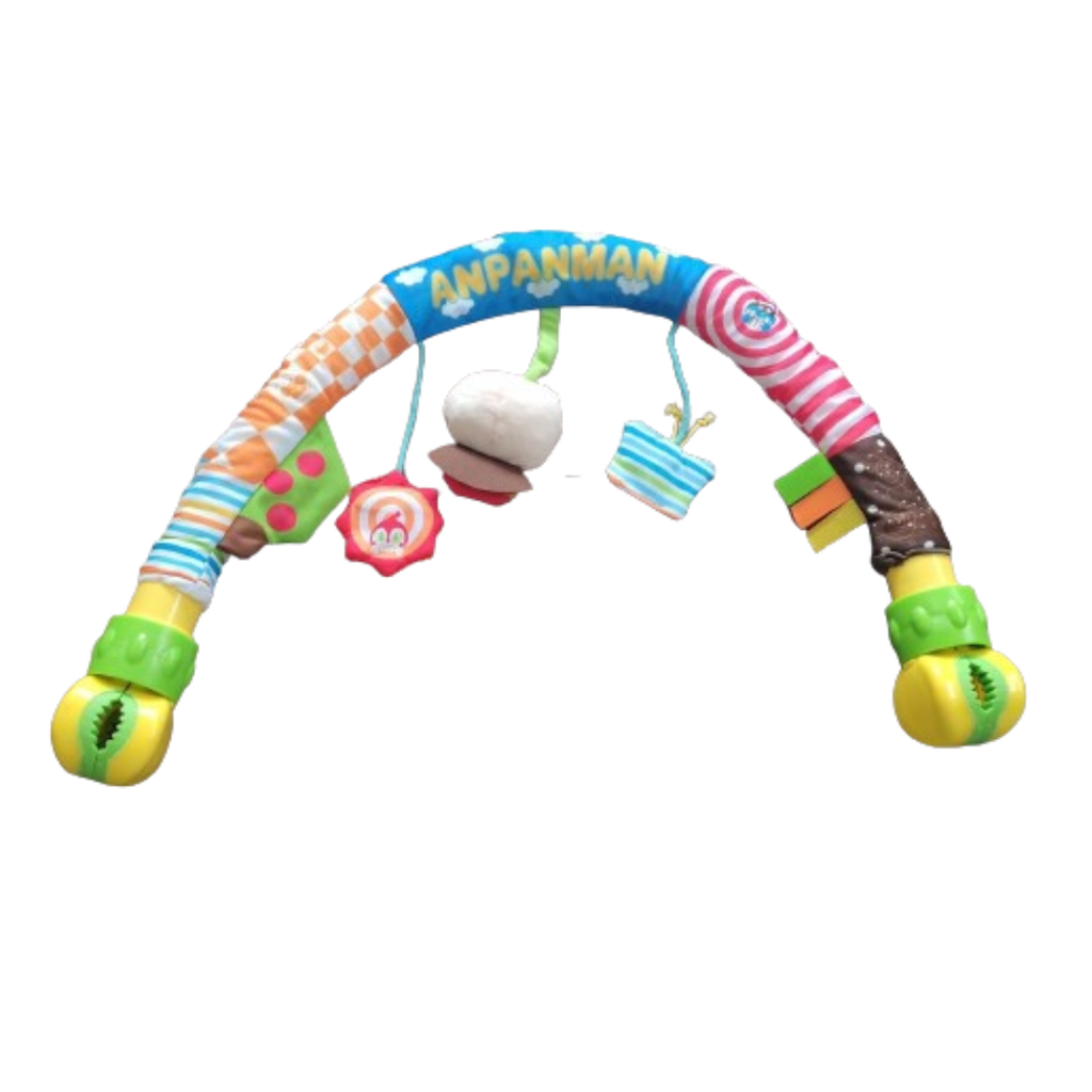 Clown Baby Stroller Toy Arch / Baby Bed Arch / Baby Cot Arch / Baby Toy / Mainan Gantung